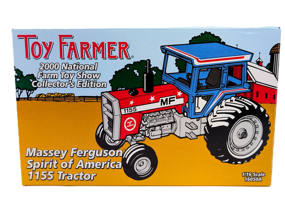1/16 Massey Ferguson Spirit Of America 1155 Tractor, 2000 Toy Show