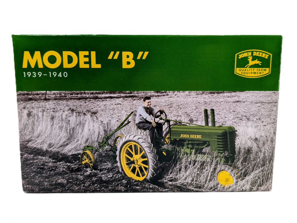 1/16 John Deere Model B Tractor 2015 Two-Cylinder Club Expo XXV Ertl