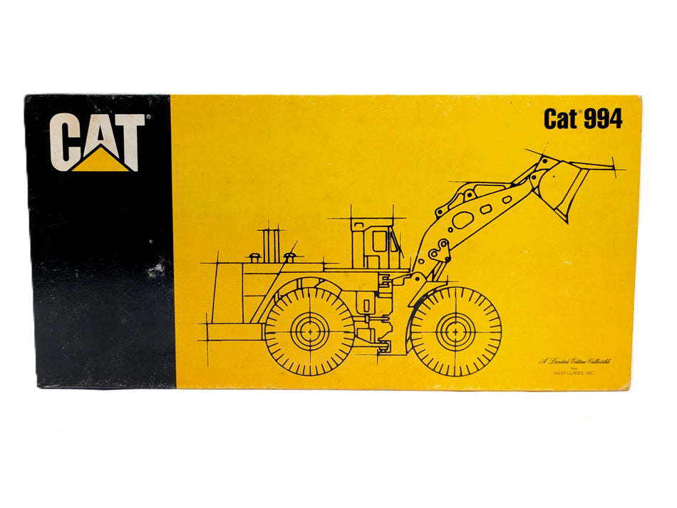 1/50 die-cast metal Caterpillar 994 Wheel Loader NZG