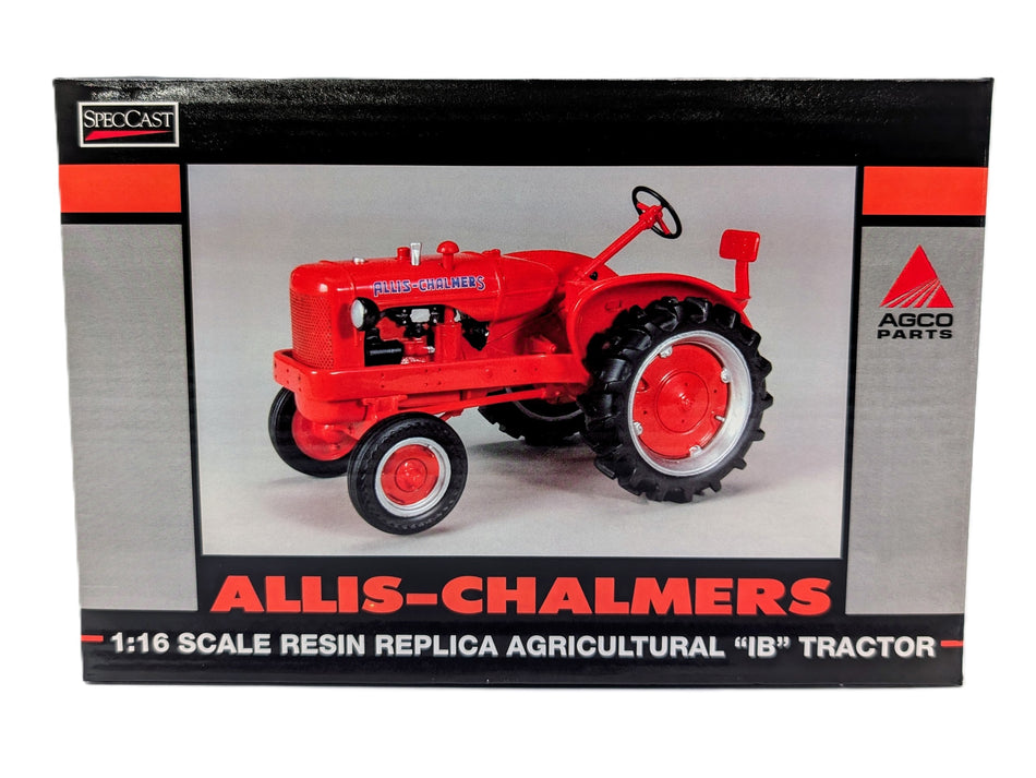 1/16 Allis Chalmers IB Tractor, Orange Spectacular Show