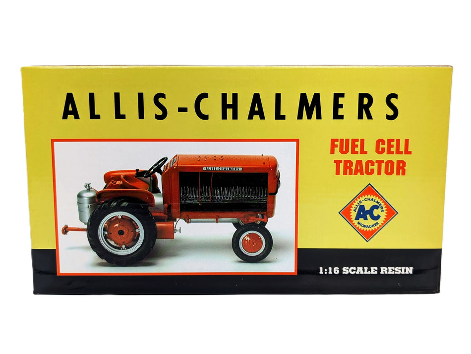 1/16 Allis Chalmers Fuel Cell Tractor 2004 Orange Spectacular Show