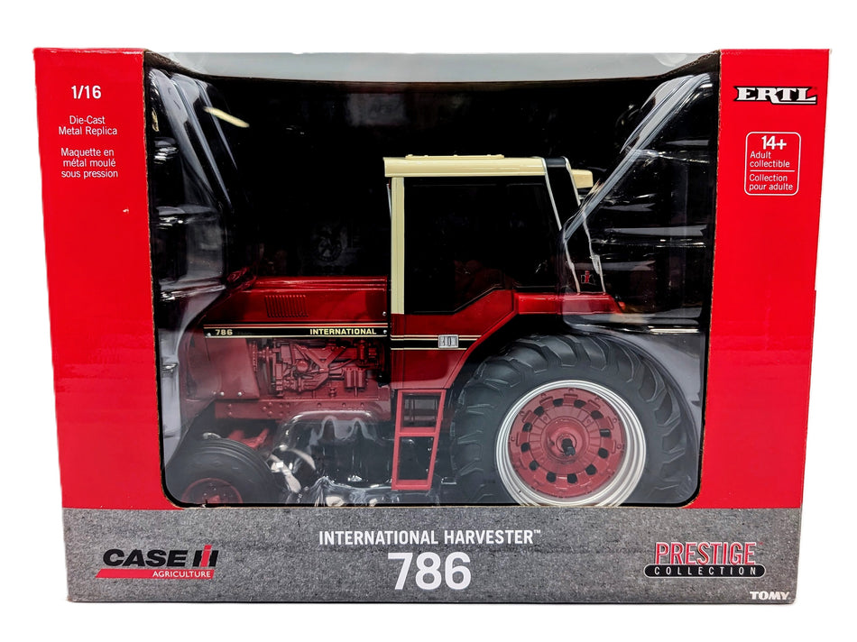 1/16 International Harvester 786 With Cab Tractor ERTL Prestige Collection