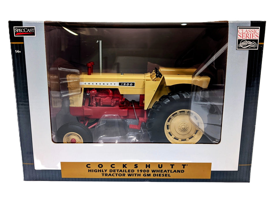 1/16 Cockshutt Highly Detailed 1900 Wheatland Tractor W/ GM Diesel