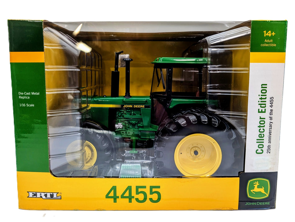 1/16 John Deere 4455 Tractor with Front Wheel Assist & Duals, Collector’s Ed.