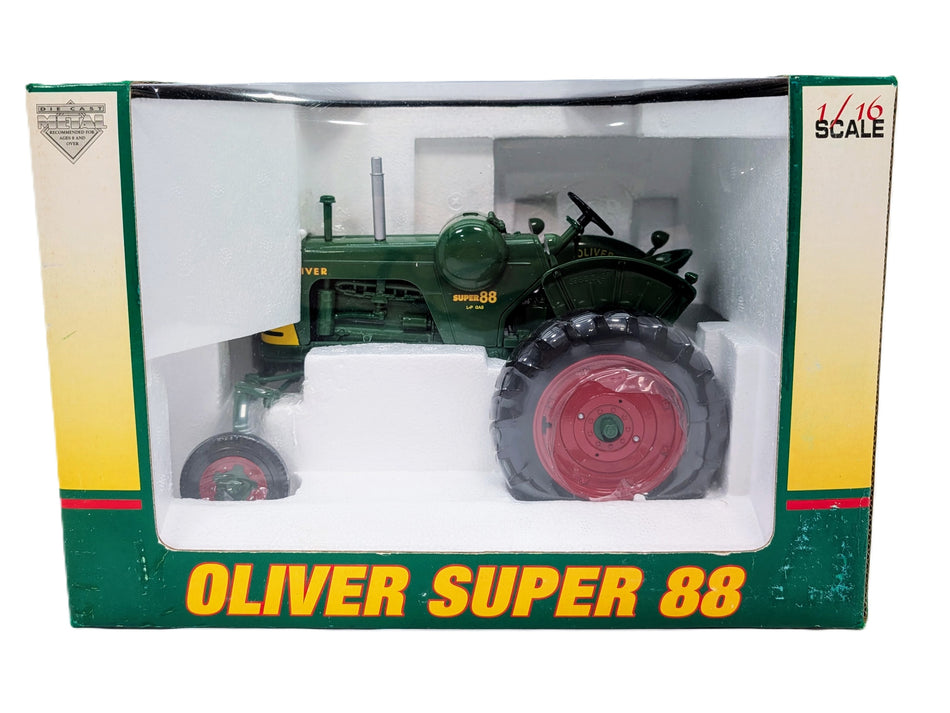 1/16 Oliver Super 88 LP Gas Hi Crop Tractor, Mark Twain Toy Show