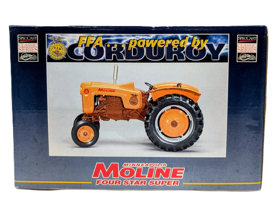 1/16 Minneapolis Moline Four Star Super Tractor 2005 Iowa FFA Edition SpecCast