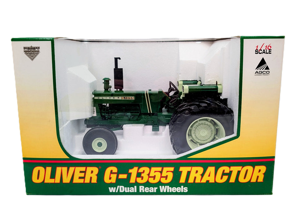 1/16 Oliver G-1355 Tractor, Mark Twain Toy Show Edition