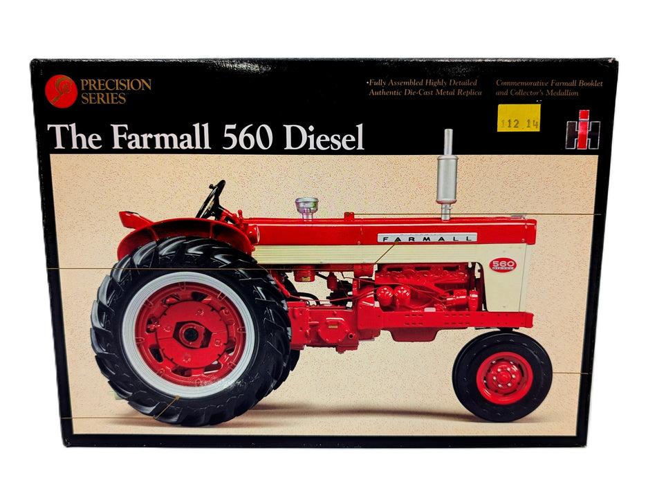 1/16 IH Farmall 560 Diesel Narrow Front, Precision Series #19
