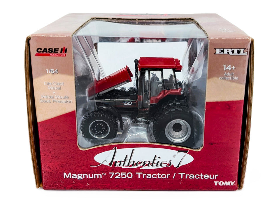 1/64 Case IH Magnum 7250 Magnum Tractor Authentics #7, Mark 50 Chaser