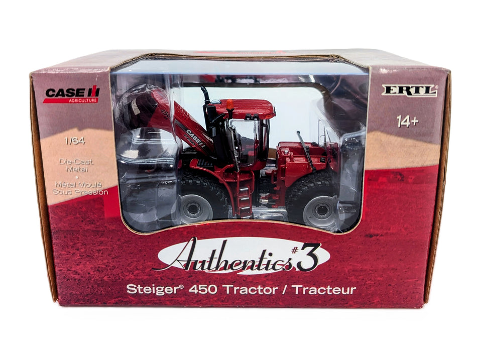 1/64 Case IH Steiger 450 4WD Tractor, Authentics #3