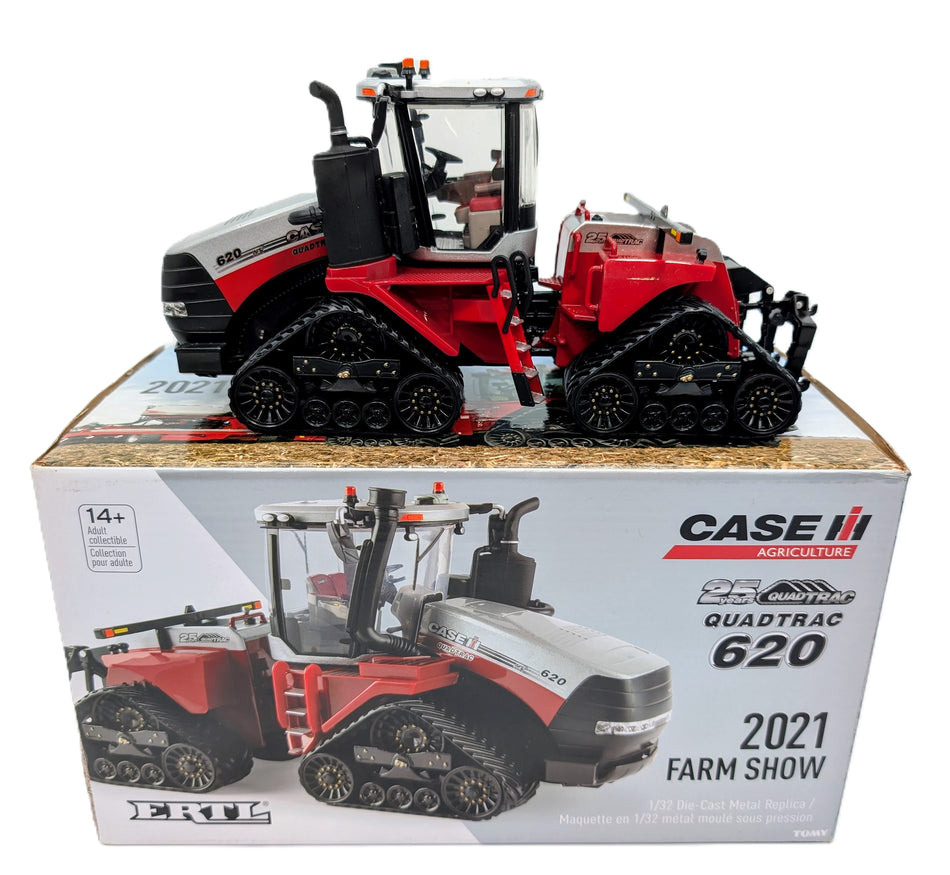 1/32 Case IH 620 Quadtrac 2021 Farm Show 25 Years by Ertl