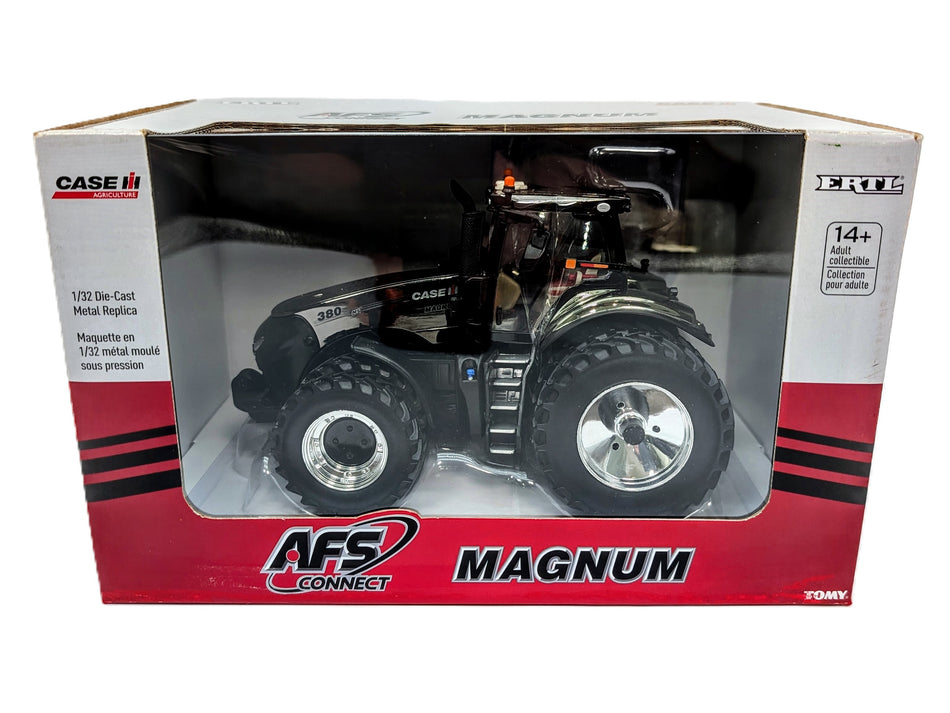 1/32 Case IH AFS Connect Magnum 380 Tractor Black Chrome Edition Ertl