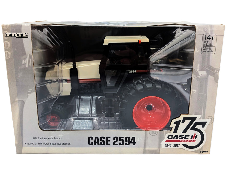 1/16 Case 2594 Tractor With Duals 175th Anniversary
