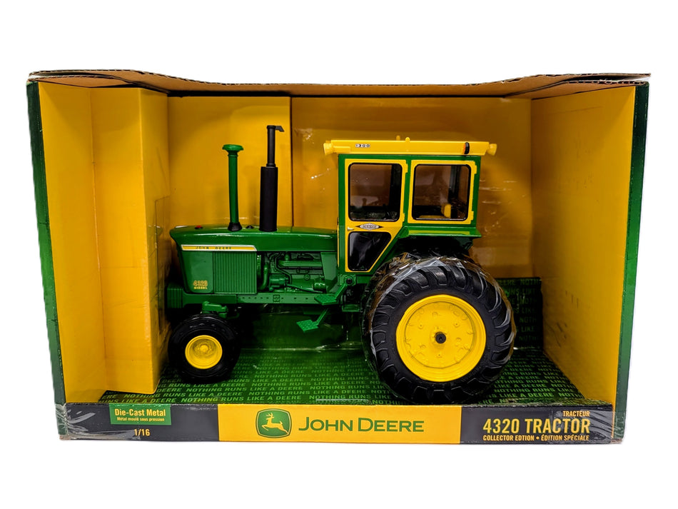 1/16 John Deere 4320 Tractor W/ Cab & Rear Duals Collector Edition