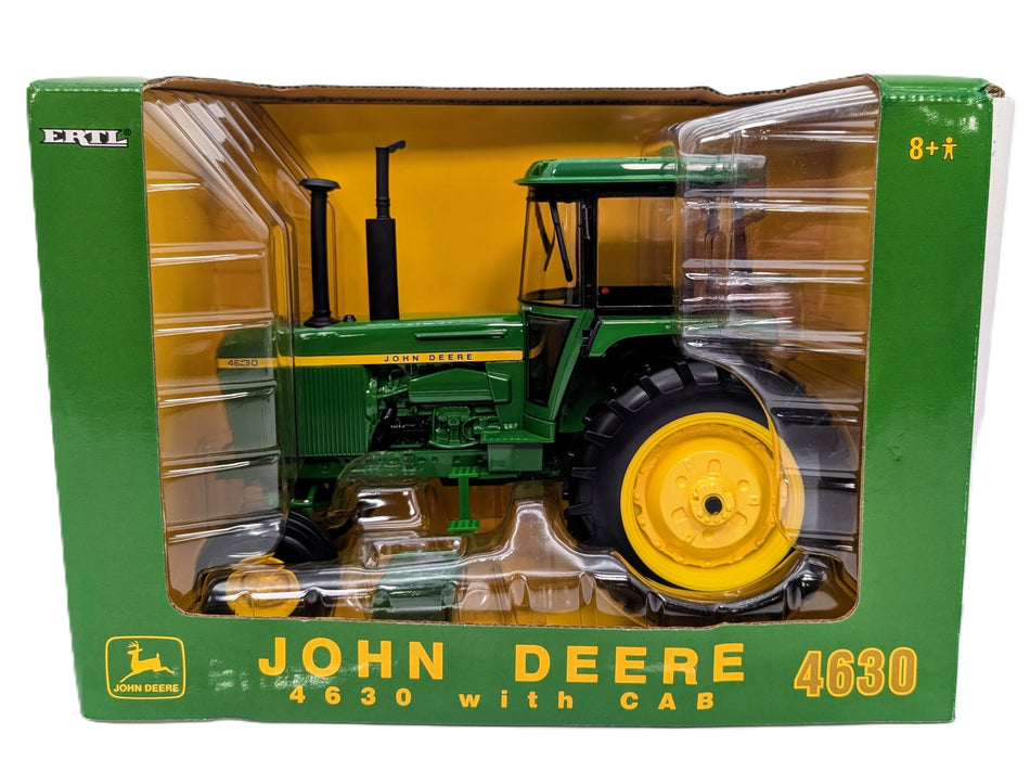 1/16 John Deere 4630 Tractor, Plow City Toy Show