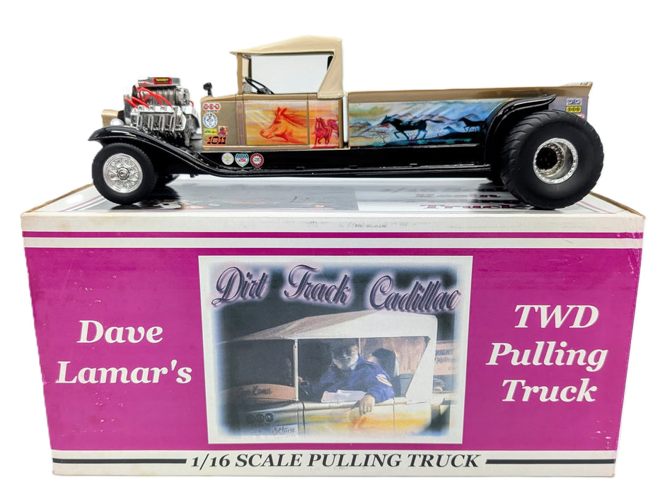1/16 Dirt Track Cadillac Dave Lamar By SpecCast