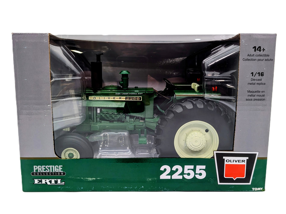 1/16 Oliver 2255 Diesel Tractor With Wide Front, Prestige Collection