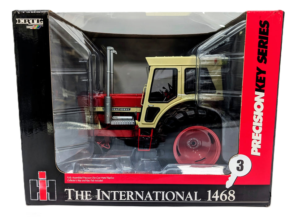 1/16 International Harvester 1468 V8 Tractor With Cab Precision Key Series #3