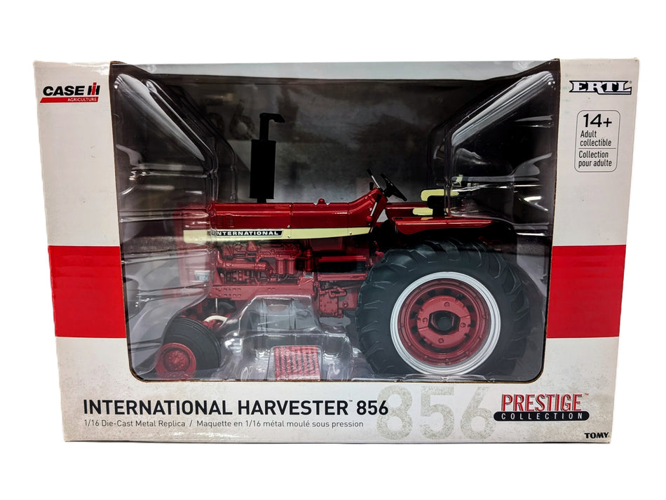 1/16 International Harvester 856 Tractor With Wide Front, Prestige Edition
