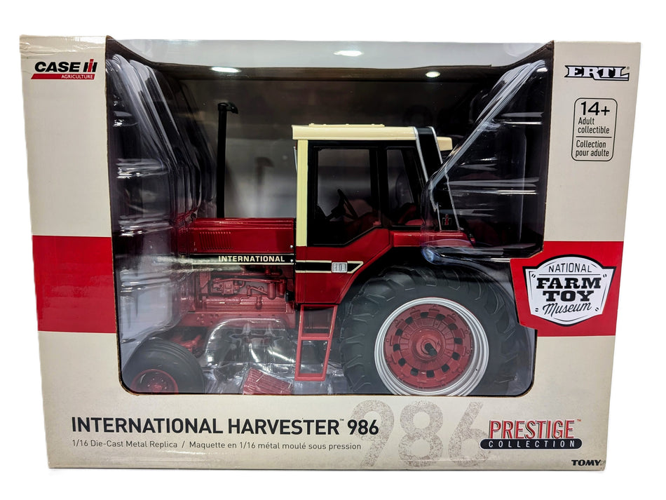 1/16 International Harvester 986 Red Power Tractor 2019 National Farm Toy Museum