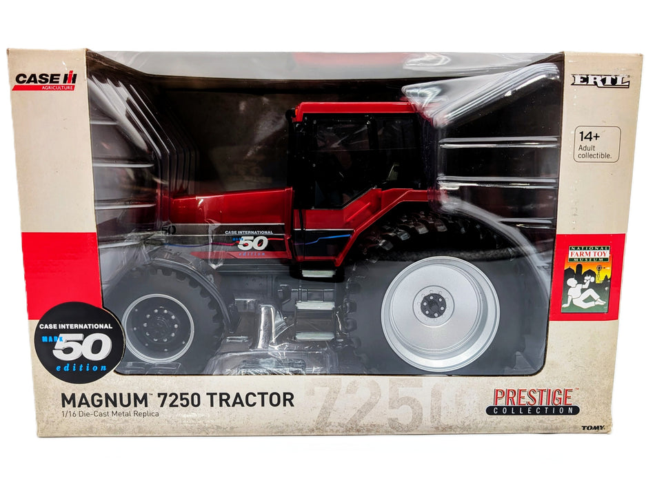 1/16 Case Magnum 7250 Tractor W/ Duals & Front Wheel Assist, Mark 50 Edition