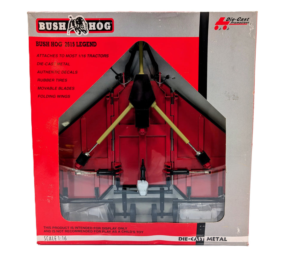 1/16 Bush Hog 2615 Legend Batwing Mower, National Farm Machinery Show 1996