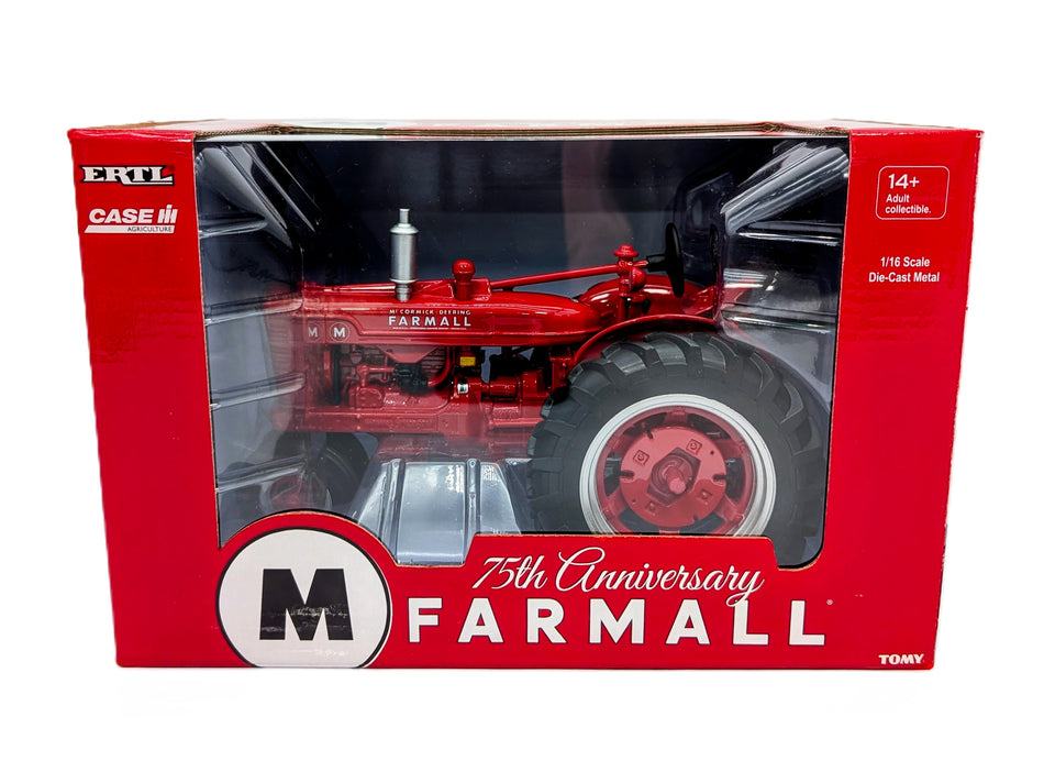 1/16 Farmall M Precision Tractor, 75th Anniversary Edition