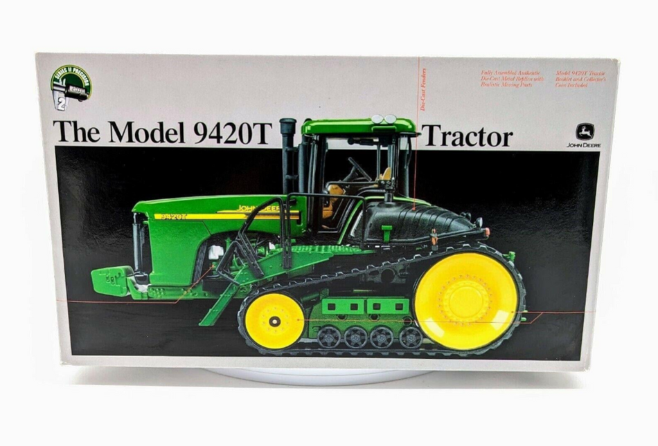 1/32 John Deere 9420T Tractor With Tracks, Precision Series
