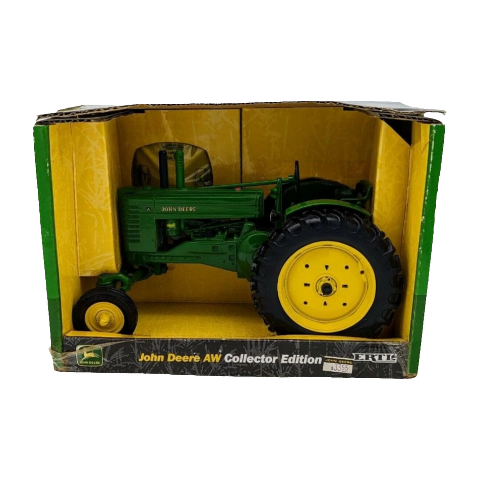 1/16 John Deere AW Tractor With Umbrella & Fenders