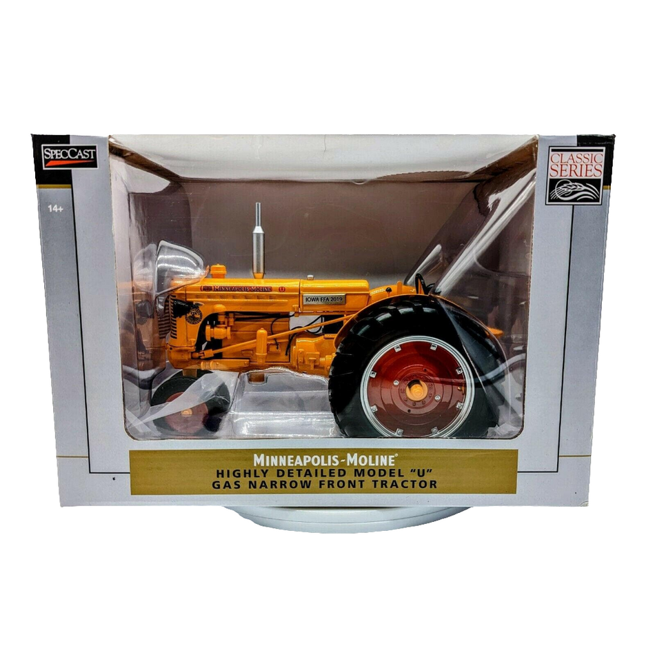 1/16 Minneapolis Moline Model U NF Tractor FFA SpecCast