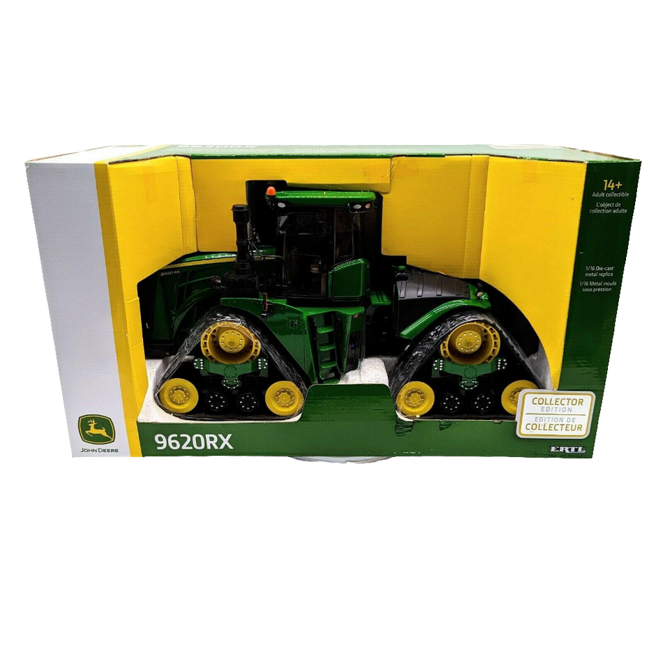 1/16 John Deere 9620RX Tractor with 4-Track Design, Collector Edition