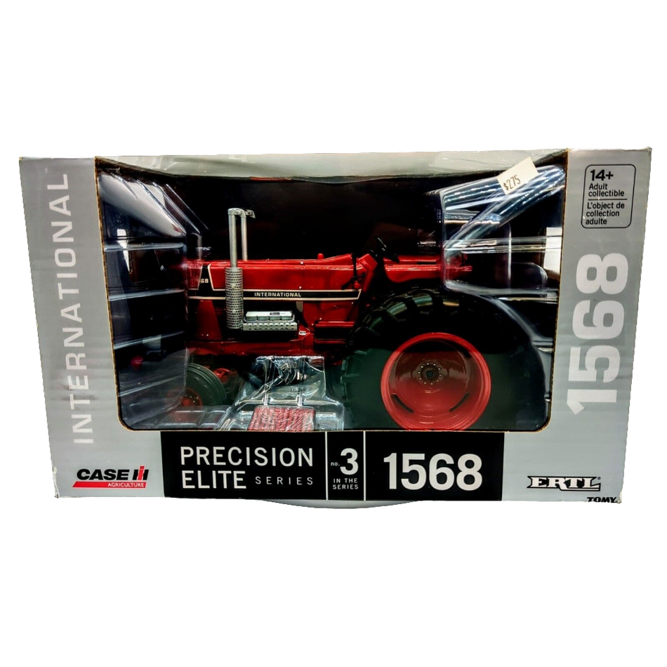 1/16 International Harvester 1568 V8 Tractor With No Cab, Precision Elite #3