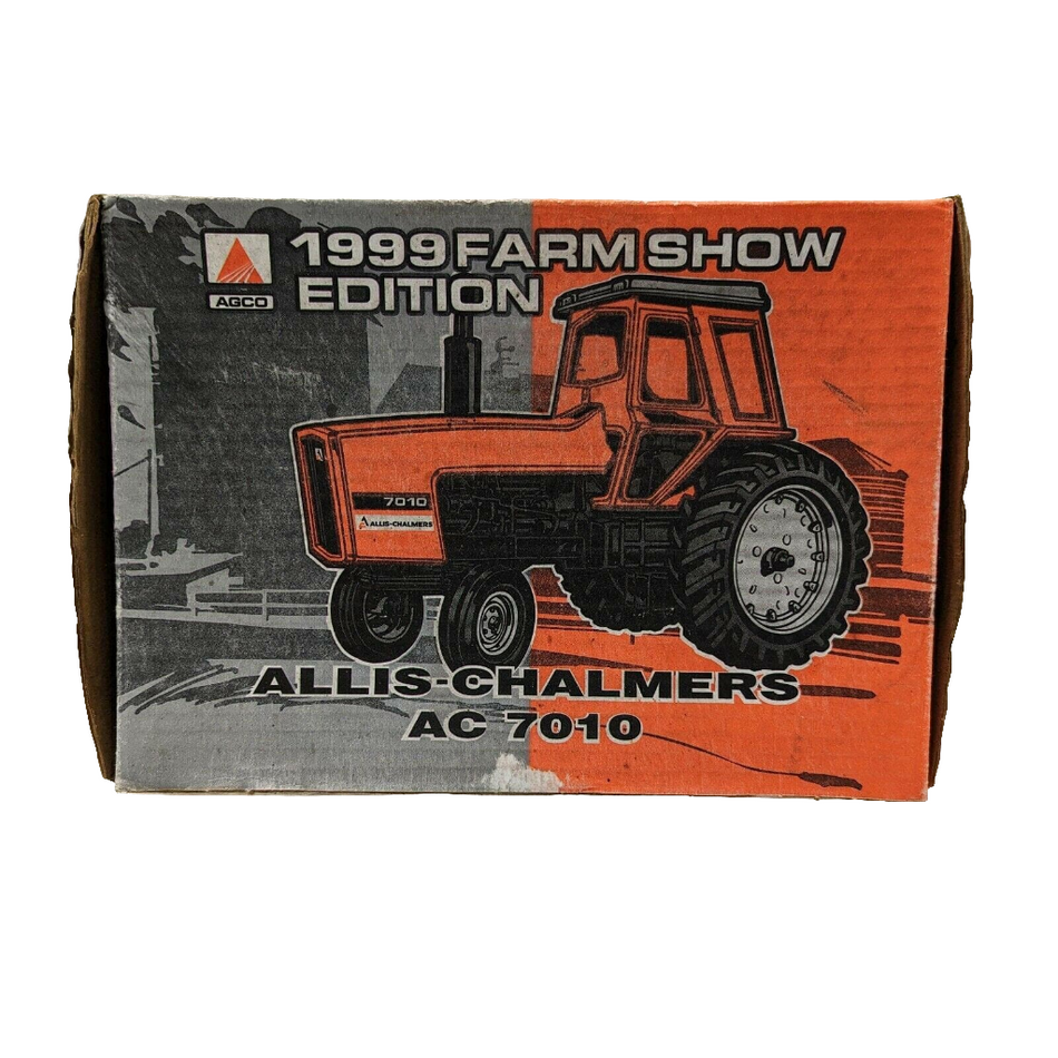 1/16 Allis Chalmers 7010 Tractor With Cab, 1999 Farm Show