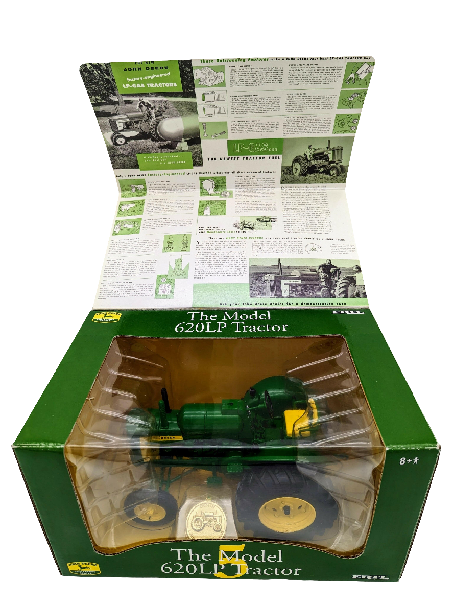 1/16 John Deere Collectors Center #5 Model 620LP Ertl