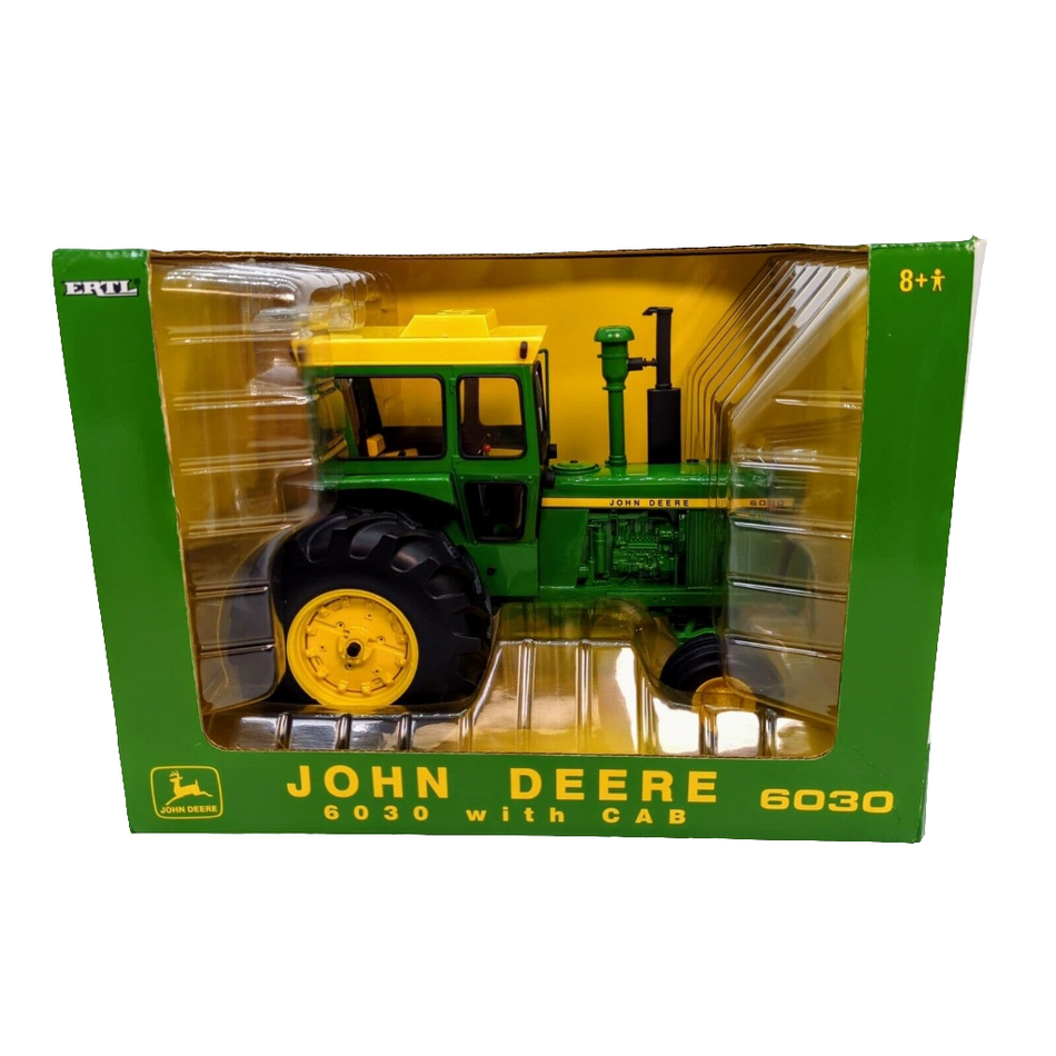 1/16 John Deere 6030 Tractor With Cab Plow City 2004