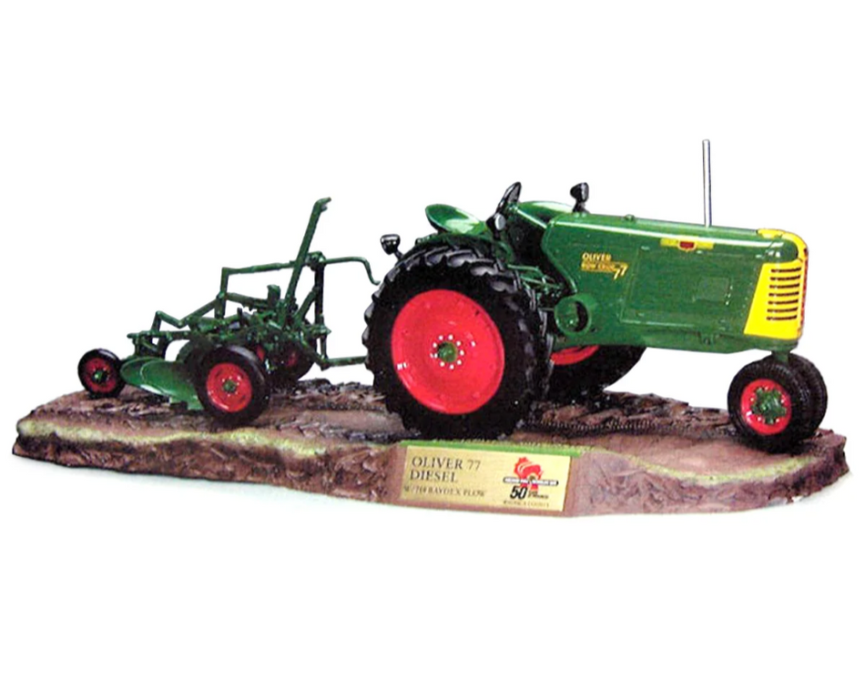1/16 Limited Edition Oliver 77 Raydex Plow & Base, 2003 Wisconsin Tech Days